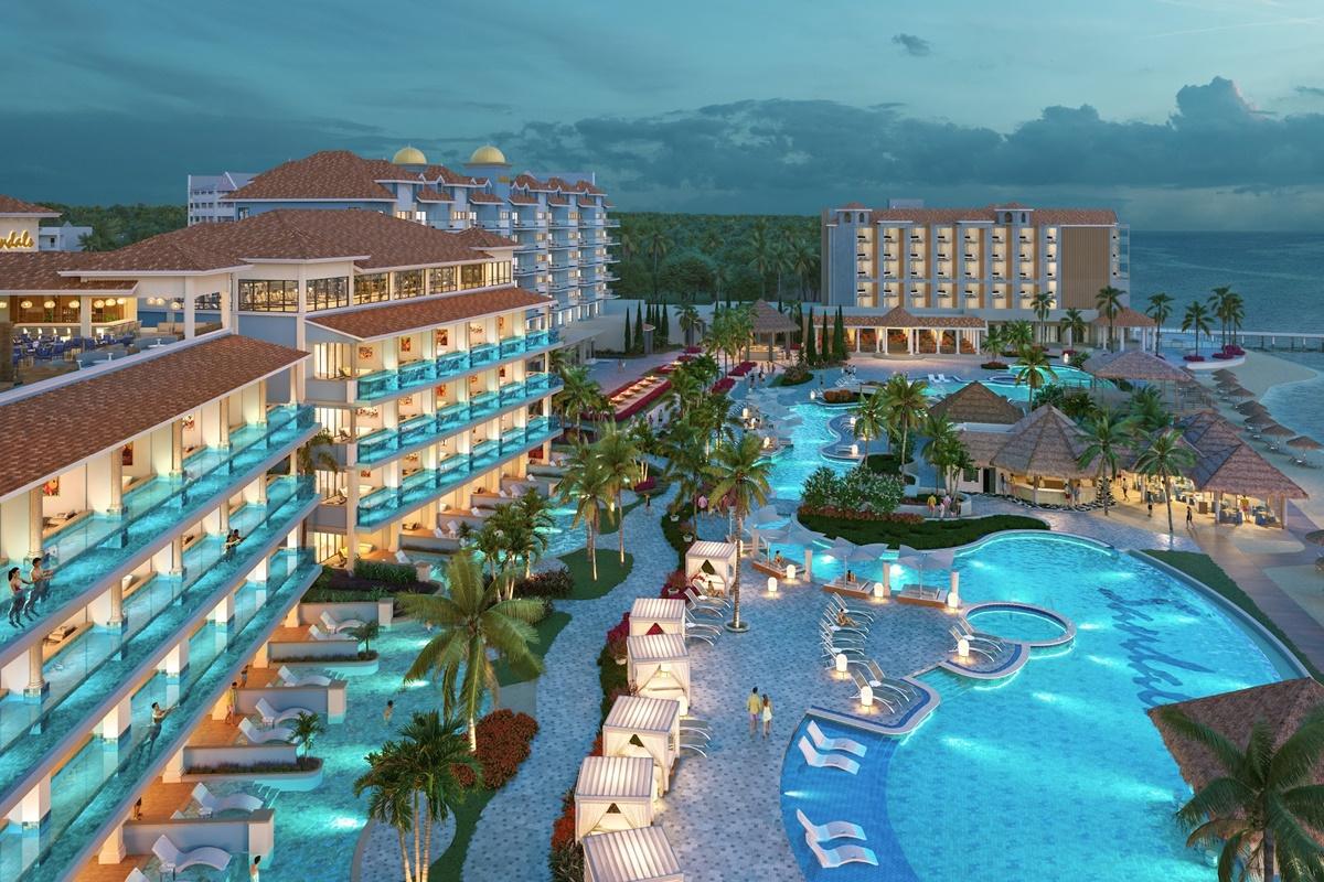 Jewel Dunn'S River Adult Beach Resort & Spa 奥乔里奥斯 外观 照片